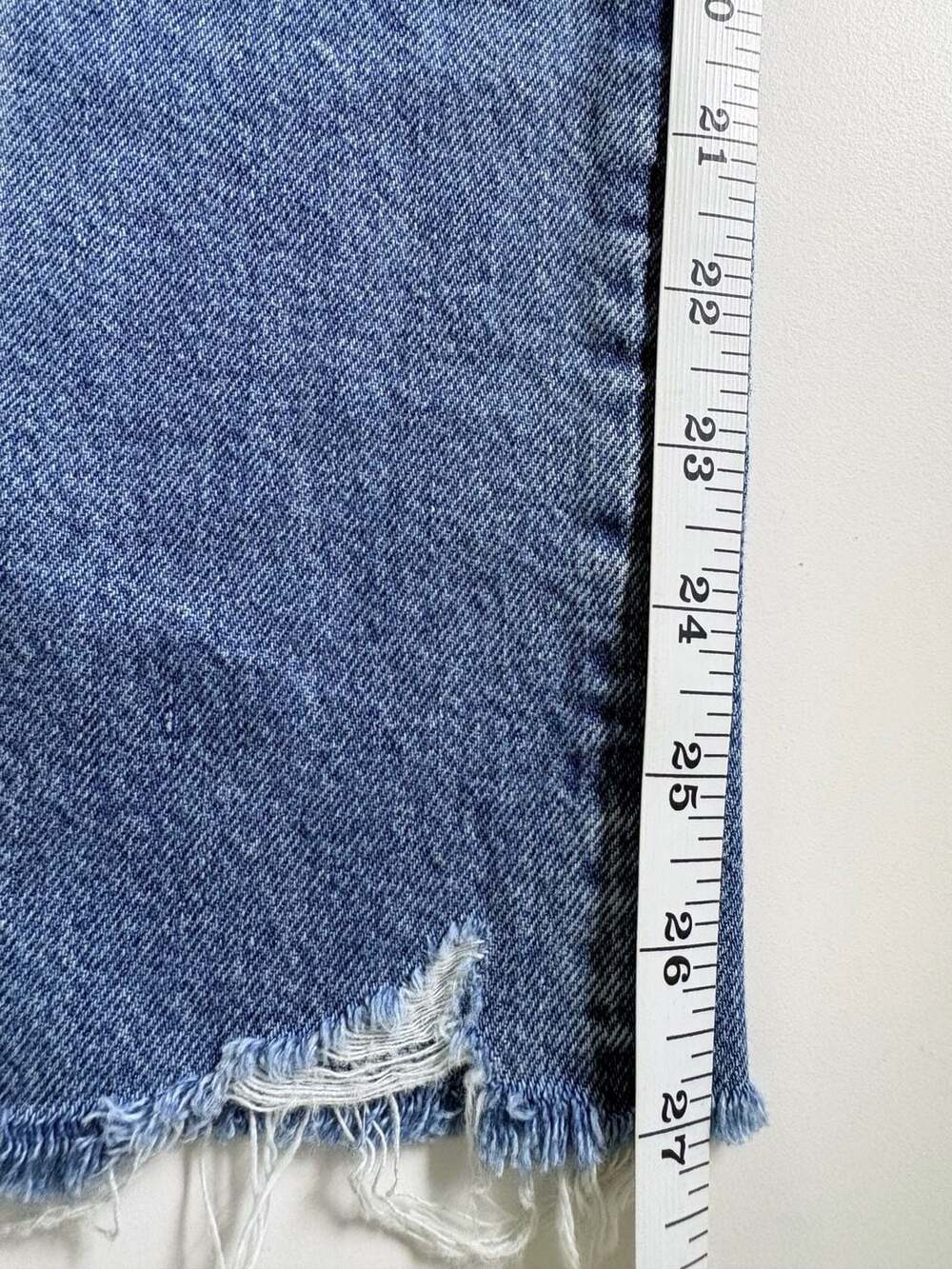 FRAME Le Jane Crop High-Rise Straight Leg Jeans Ladies Size 27/US 4 - Picture 8 of 12